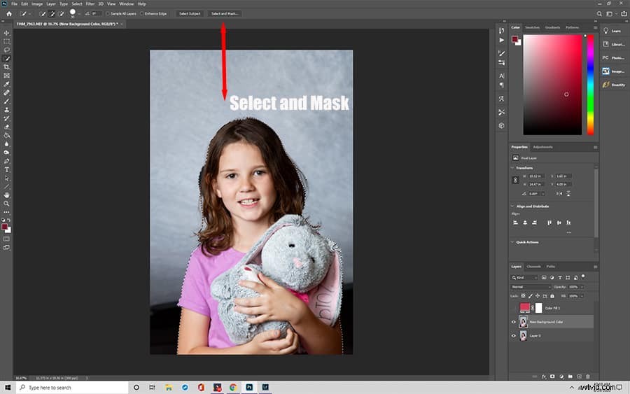 How to Change Background Color in Photoshop: 2 Easy Methods