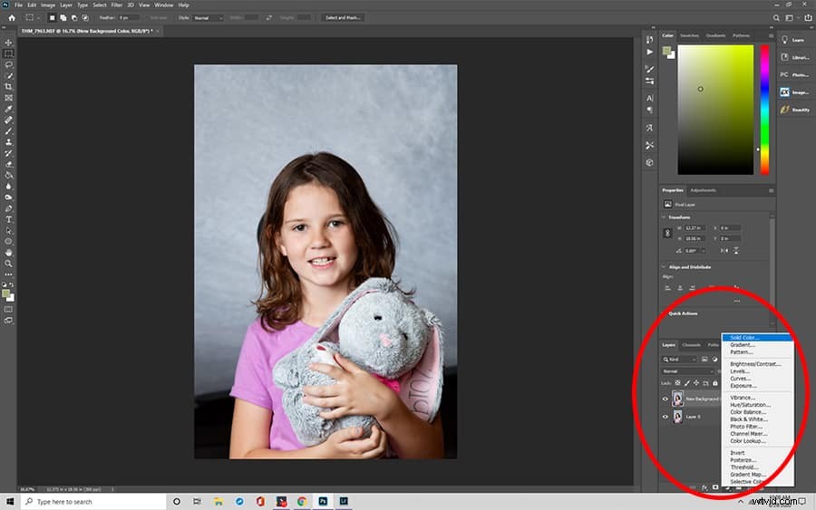How to Change Background Color in Photoshop: 2 Easy Methods