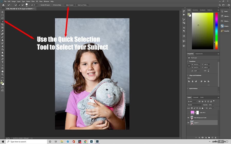How to Change Background Color in Photoshop: 2 Easy Methods