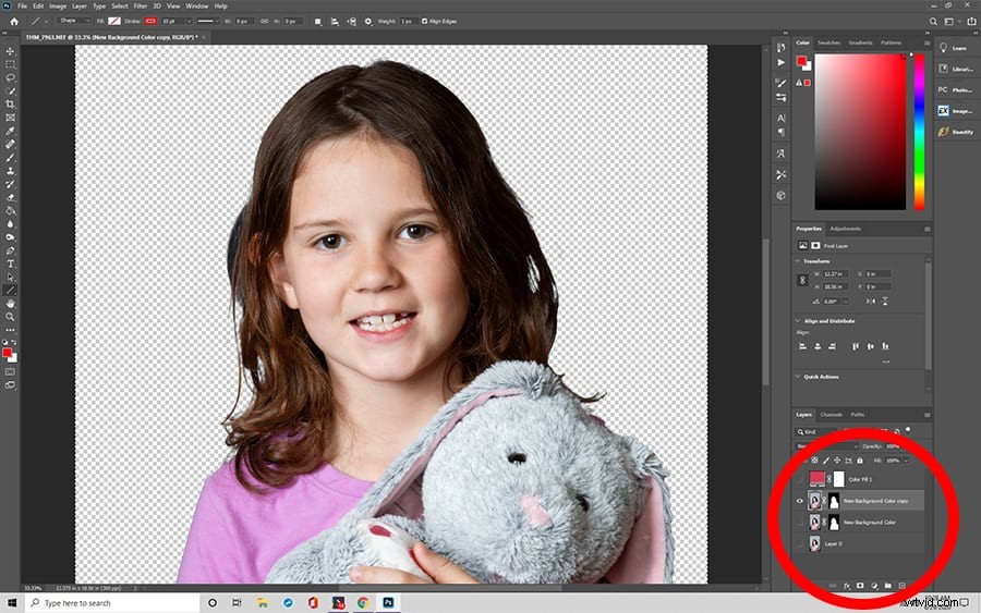 How to Change Background Color in Photoshop: 2 Easy Methods