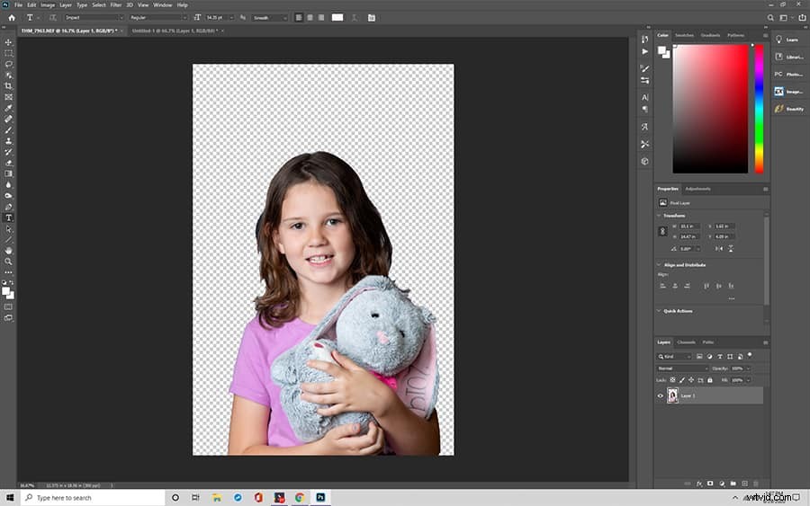 How to Change Background Color in Photoshop: 2 Easy Methods