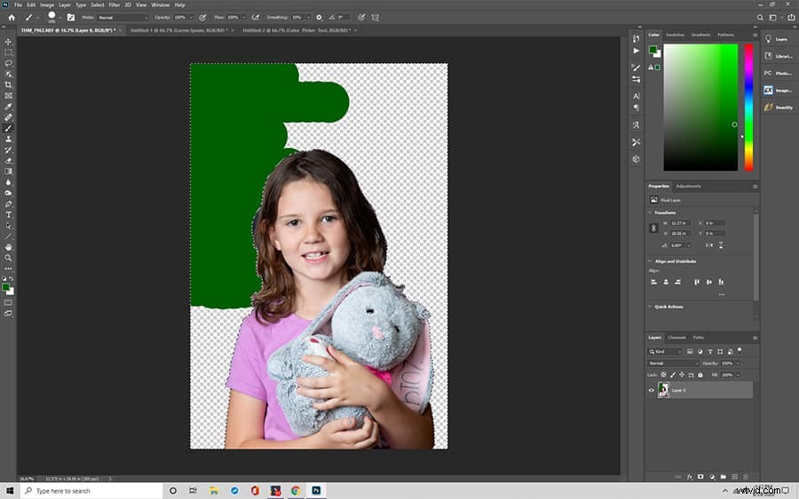 How to Change Background Color in Photoshop: 2 Easy Methods