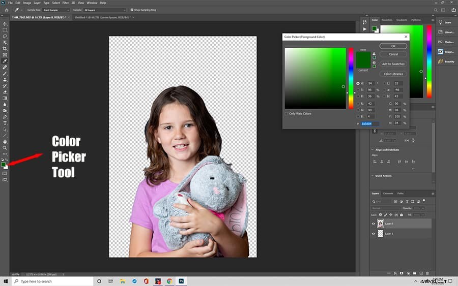 How to Change Background Color in Photoshop: 2 Easy Methods