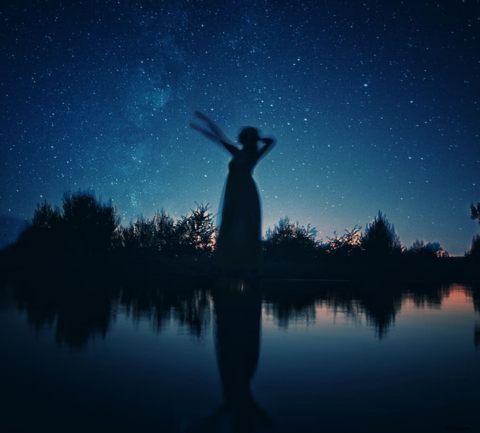 How to Add Realistic Stars to Night Sky Photos in Photoshop: Step-by-Step Guide