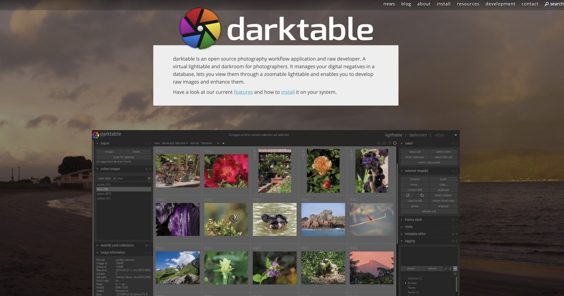 Darktable vs RawTherapee: Best Free Photoshop Alternatives Compared