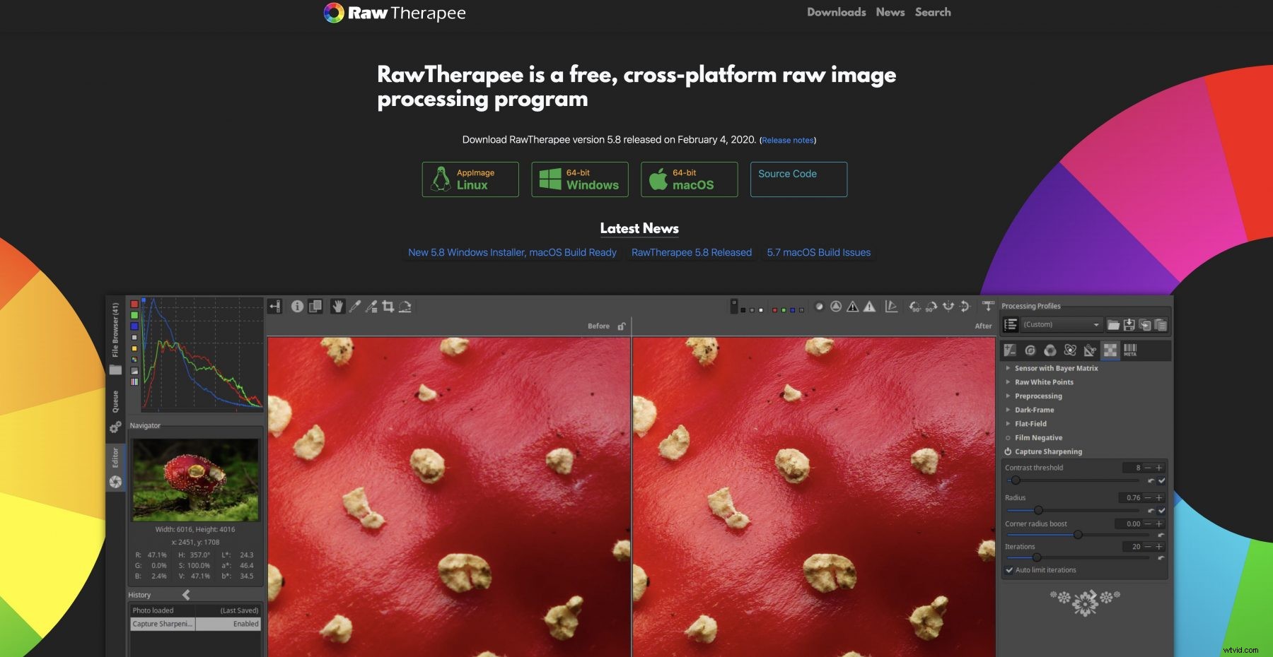Darktable vs RawTherapee: Best Free Photoshop Alternatives Compared