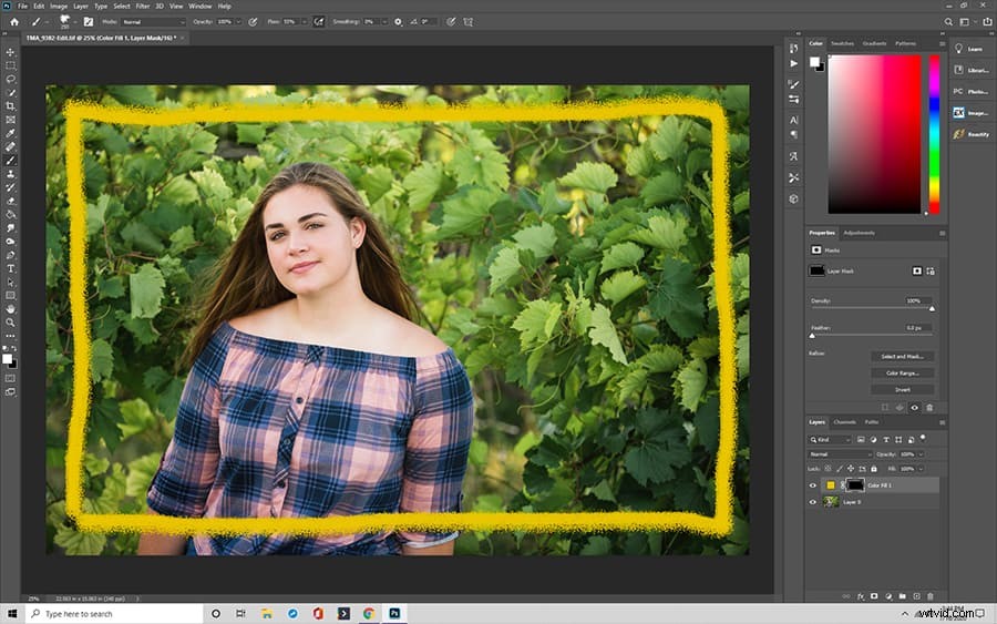 How to Add Professional Borders in Photoshop: Ultimate Step-by-Step Guide