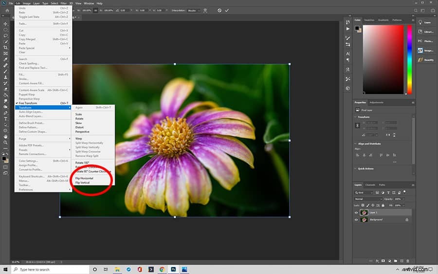 How to Flip Images in Photoshop: Ultimate Step-by-Step Guide