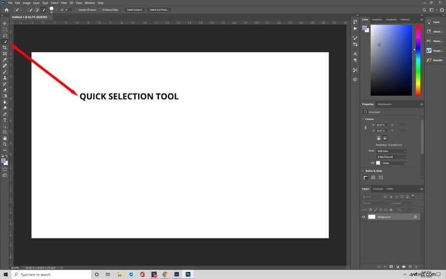 Master Photoshop s Quick Selection Tool: Effortless Background Removal Tutorial