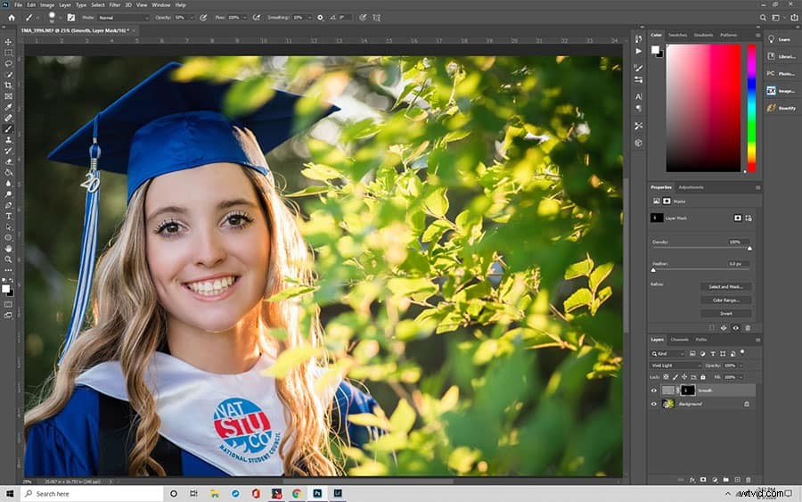 3 Professional Methods to Soften Skin in Photoshop for Flawless Portraits