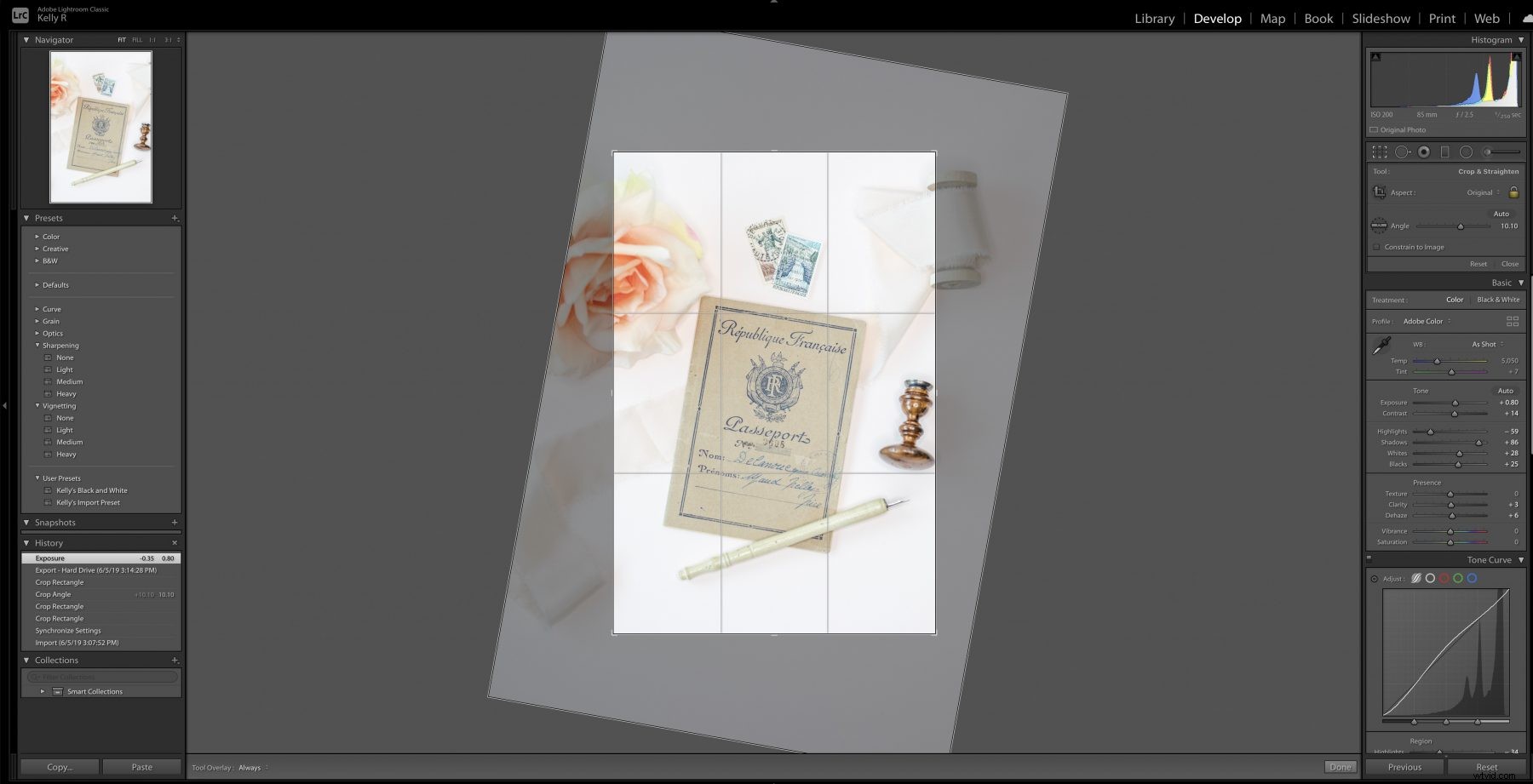 How to Rotate and Straighten Photos in Lightroom: Quick Expert Guide