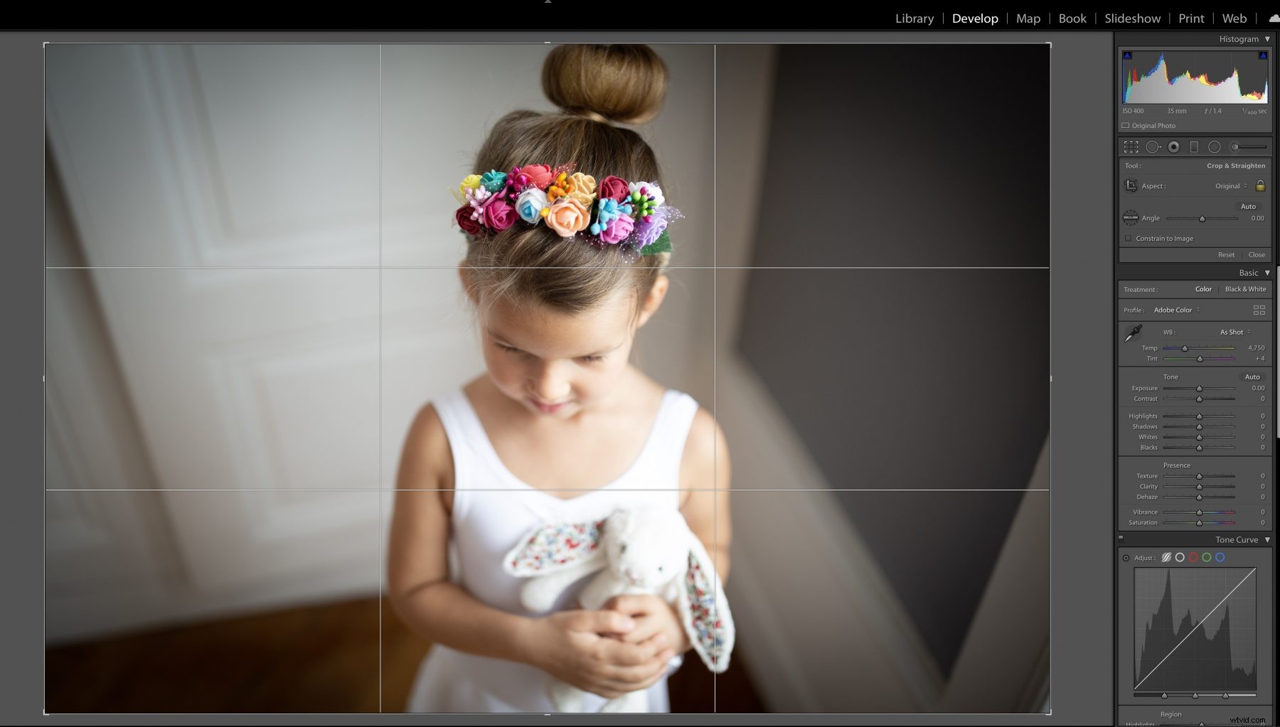 Master Photo Cropping in Lightroom: Step-by-Step Guide
