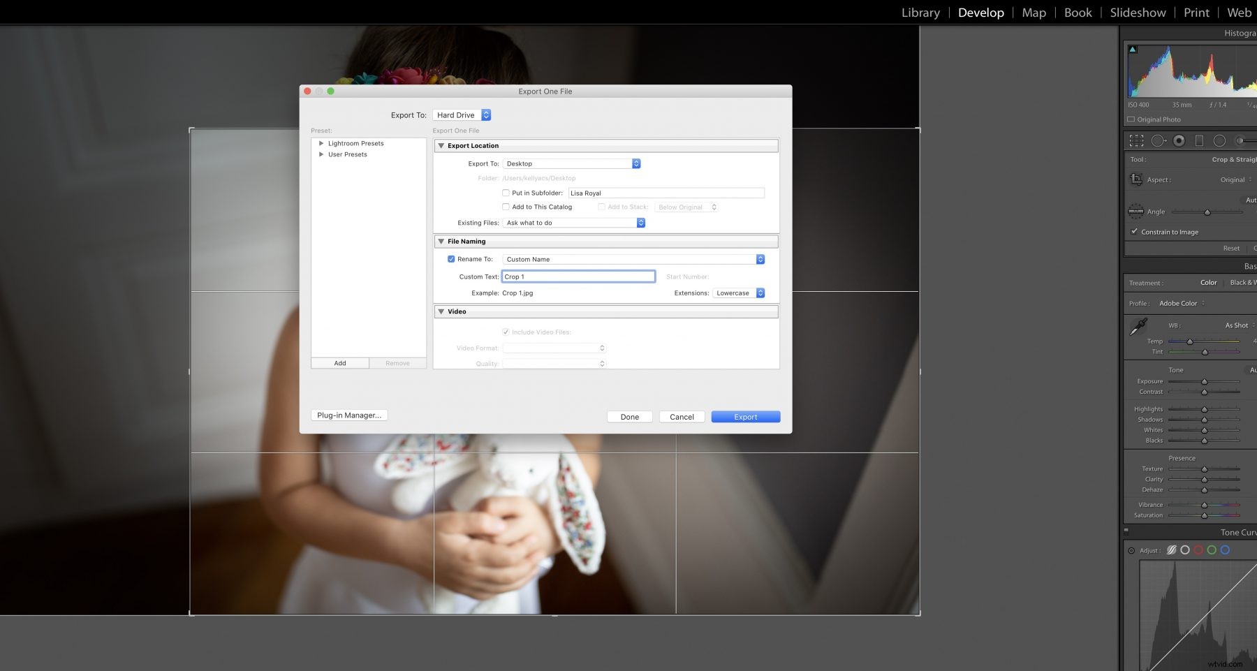 Master Photo Cropping in Lightroom: Step-by-Step Guide