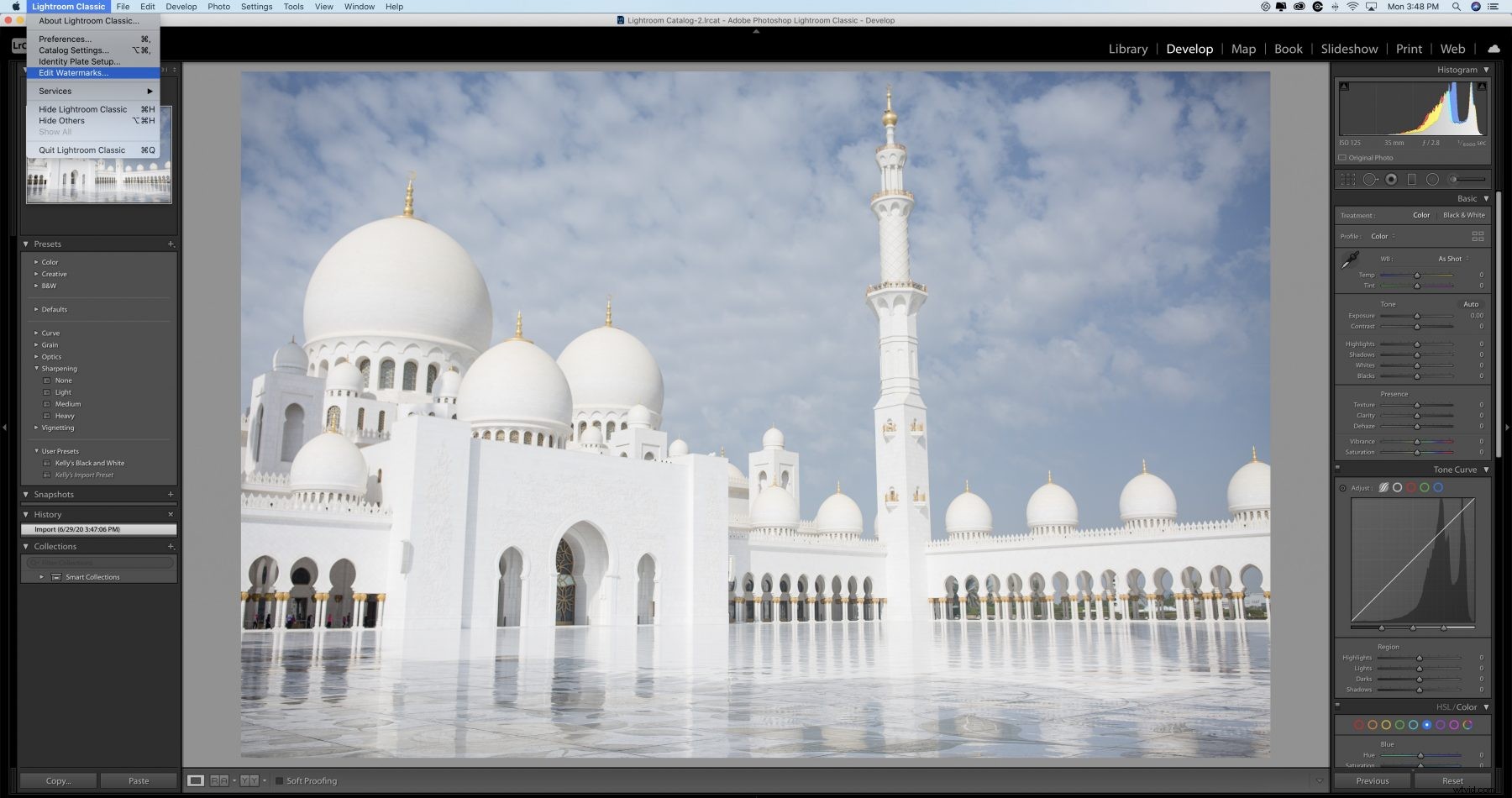 How to Add a Watermark in Lightroom: Easy Step-by-Step Guide