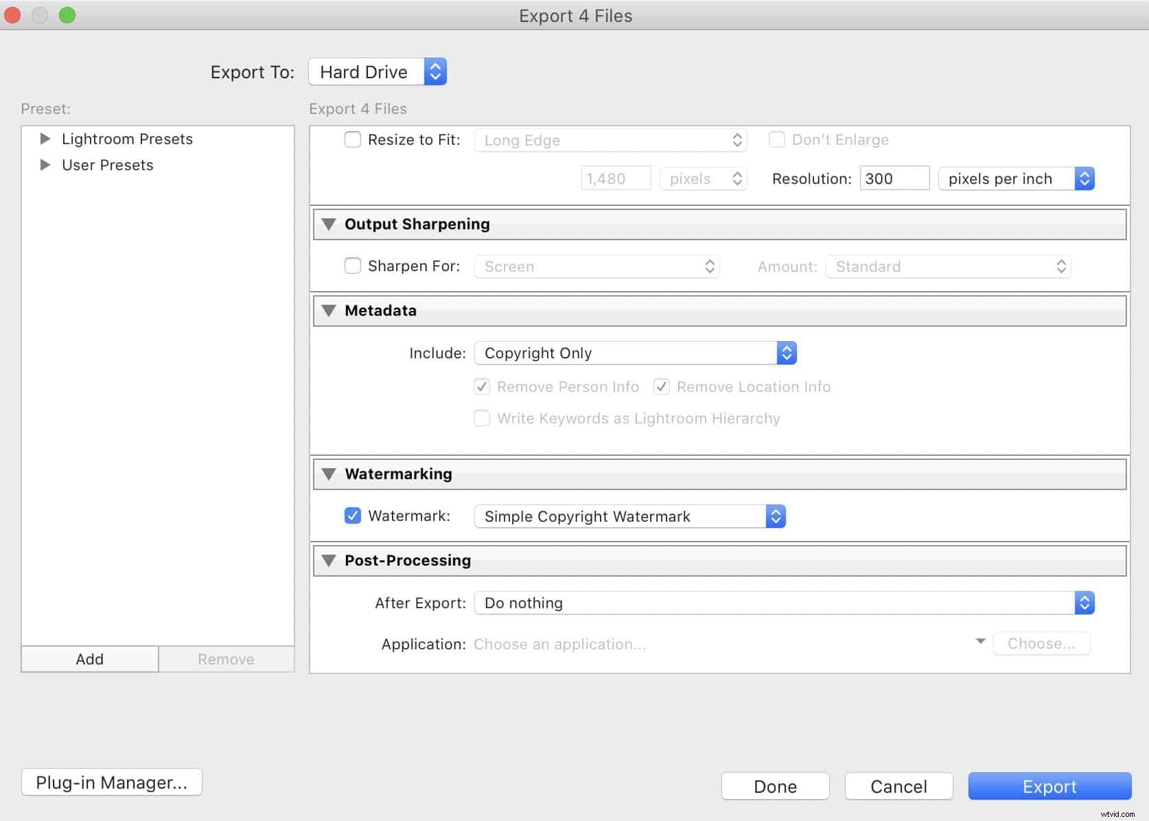 How to Add a Watermark in Lightroom: Easy Step-by-Step Guide