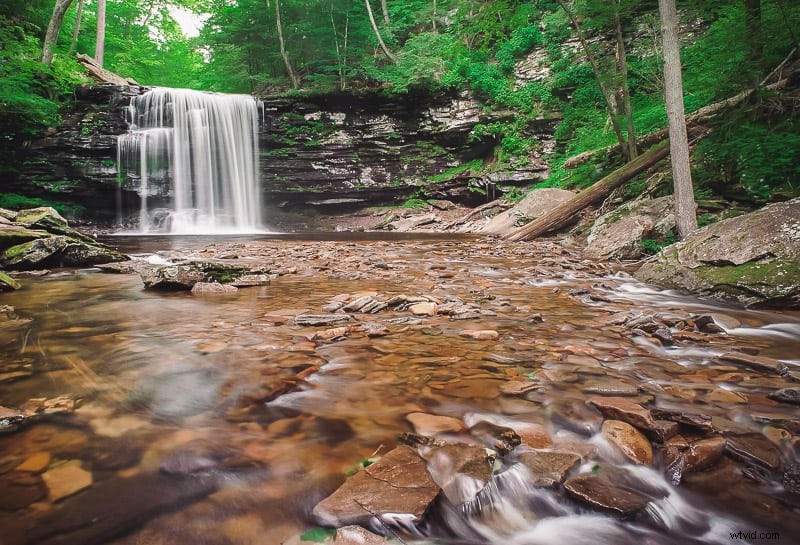 Expert Tips for Capturing Stunning Daytime Long Exposure Waterfall Photos