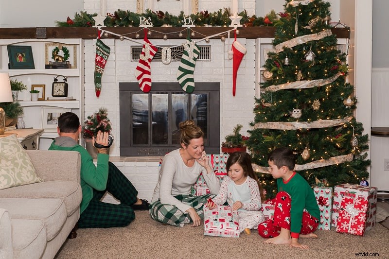 Capture Christmas Morning Magic: How to Include Yourself in Family Photos