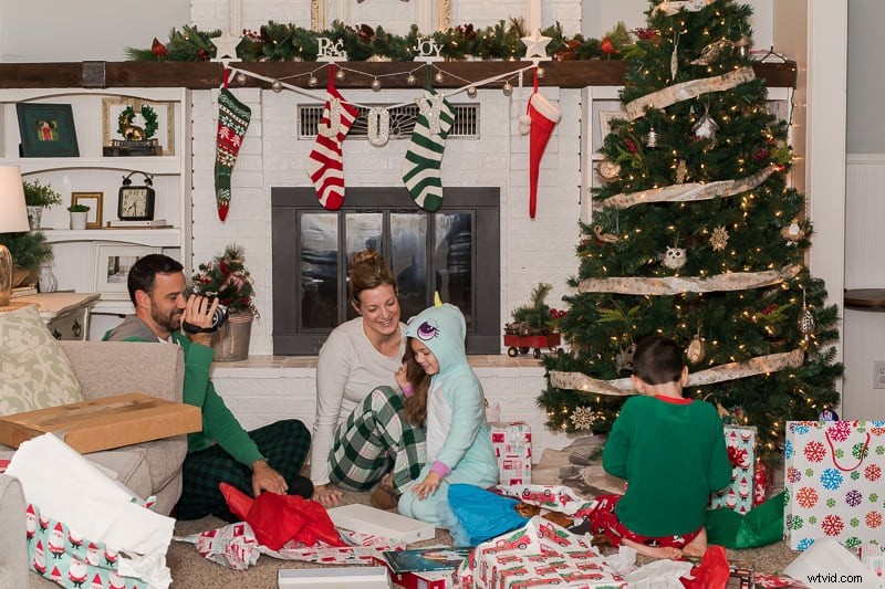 Capture Christmas Morning Magic: How to Include Yourself in Family Photos