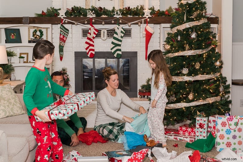 Capture Christmas Morning Magic: How to Include Yourself in Family Photos