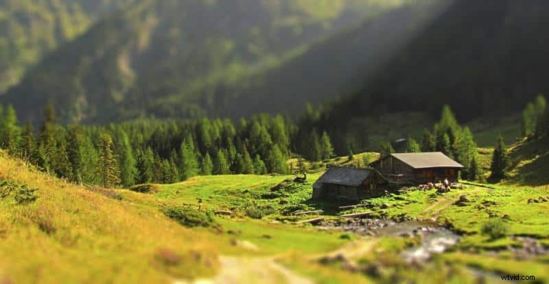 Master Tilt-Shift Photography: Create Stunning Miniature Worlds