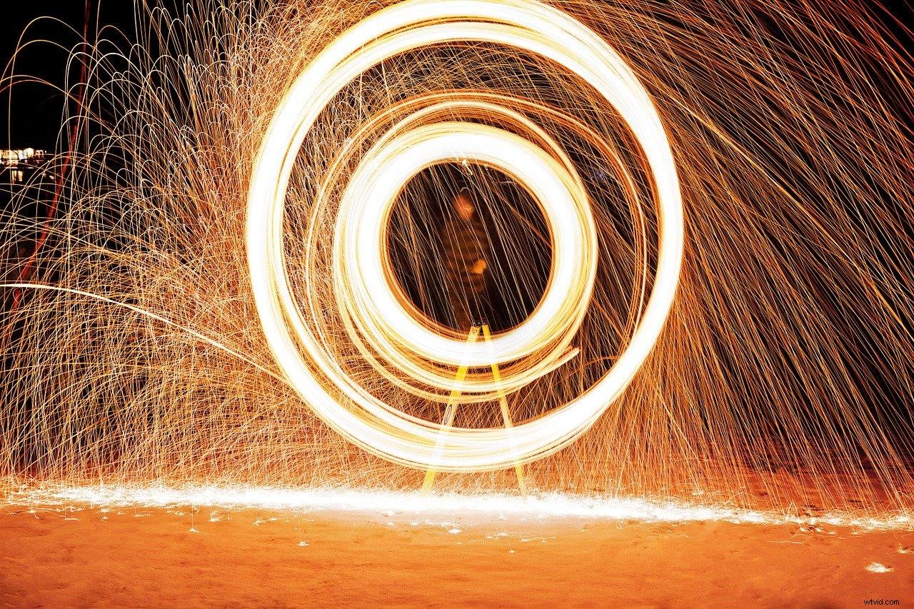 Master Steel Wool Photography: Stunning Light Painting Techniques