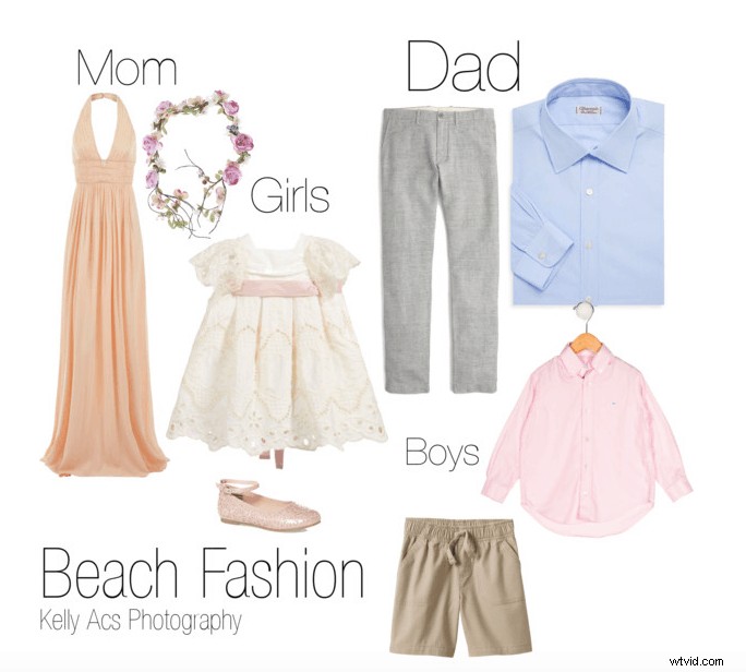 11 Compelling Reasons to Send a Style Guide for Coordinated Family Photo Outfits