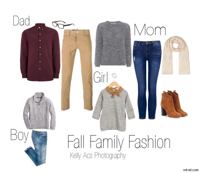 11 Compelling Reasons to Send a Style Guide for Coordinated Family Photo Outfits