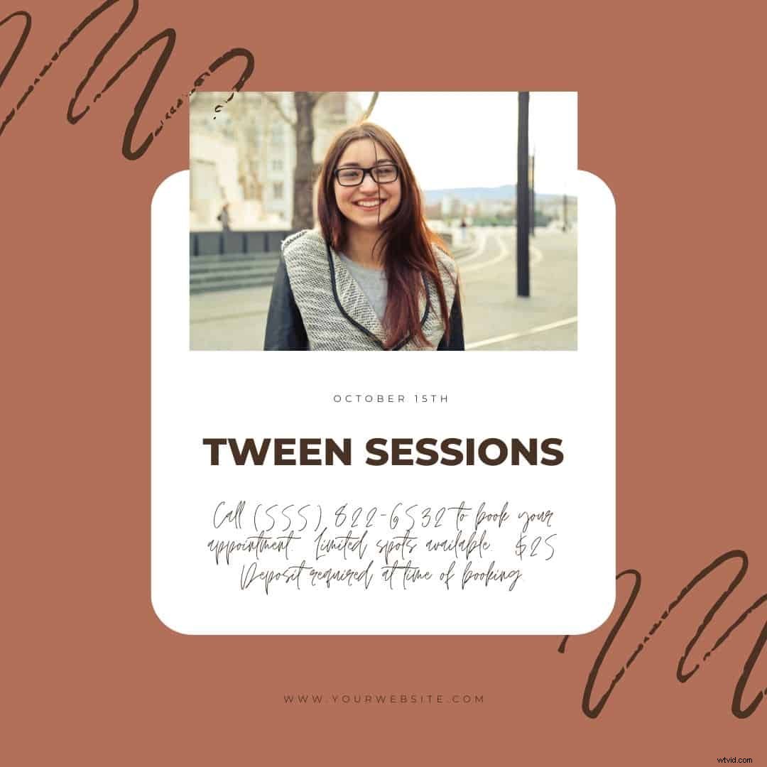 How to Create Professional Mini Session Templates for Photographers