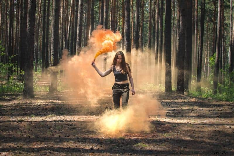 9 Expert Smoke Bomb Photography Tips for Jaw-Dropping Shots