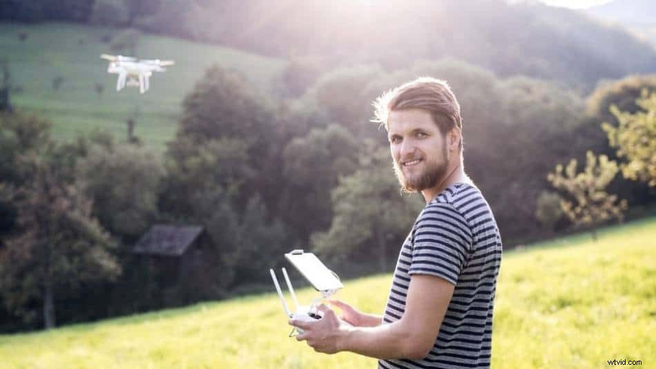 Drone Flight Range: Maximum Distance from Controller Explained