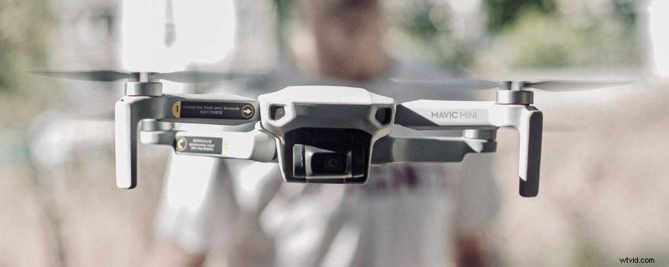 Drone Tilting to One Side? Common Causes and Proven Fixes