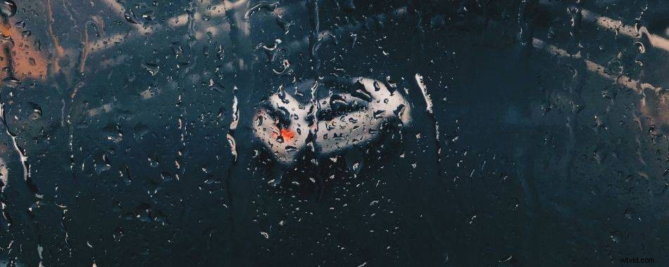 Can You Safely Fly a DJI Mavic Pro in Rain? Risks and Recovery Guide