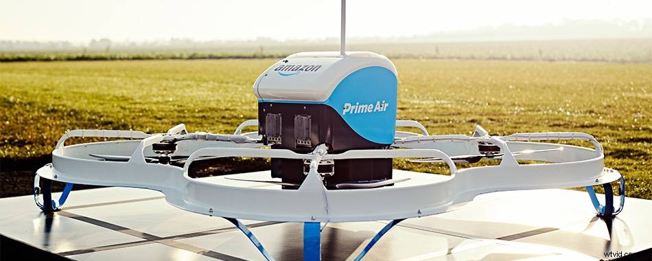 Amazon Prime Air: Which Drones Power Their Delivery Fleet?