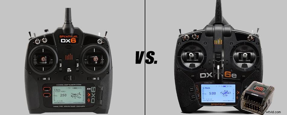 Spektrum DX6 vs DX6e: Key Differences for RC Enthusiasts