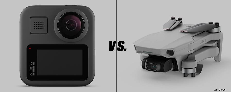 GoPro vs. Drone: Ultimate Comparison to Choose the Best for Your Adventures