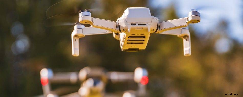 Can You Fly Two DJI Drones Simultaneously? Expert Guide & Tips