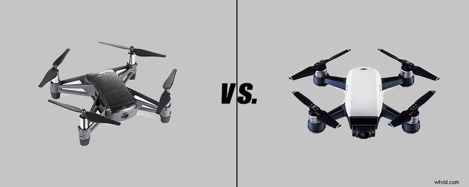 DJI Tello vs. Spark: In-Depth Comparison | Which Drone is Best for You?