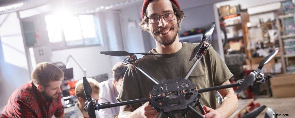 Discover the Top 6 Benefits of Drones and Cutting-Edge Drone Technology