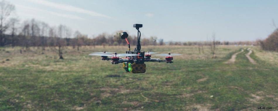 What is an FPV Drone? Essential Guide to First Person View Flying