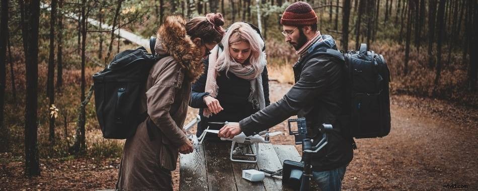 Can You Safely Fly Your DJI Drone in the Rain? Expert Guide