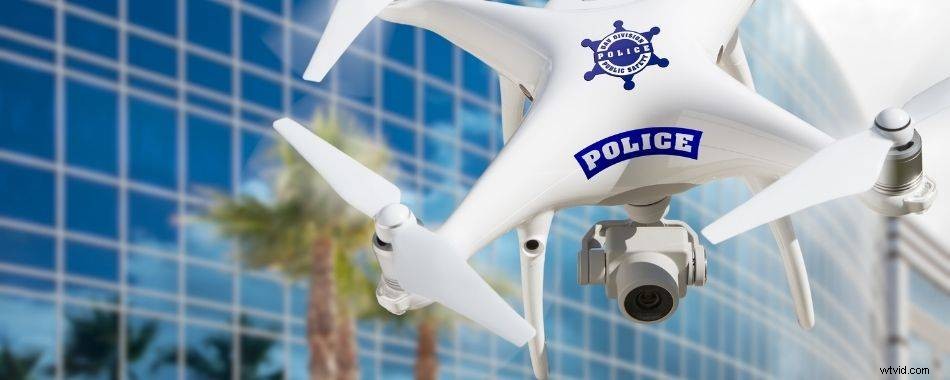 Top Drones Used by Police: Popular Models for Law Enforcement