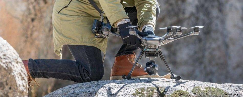 How to Manually Disable GPS on the Yuneec Typhoon H Plus Drone