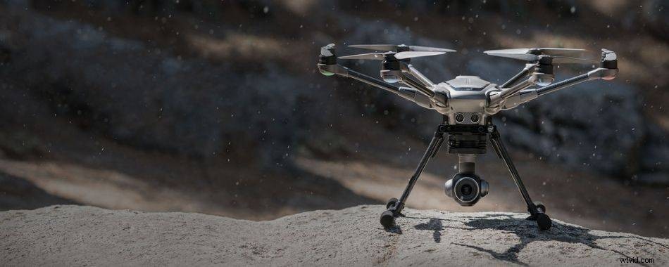 Yuneec Typhoon H High Idling Speed After Landing: Causes & Fixes