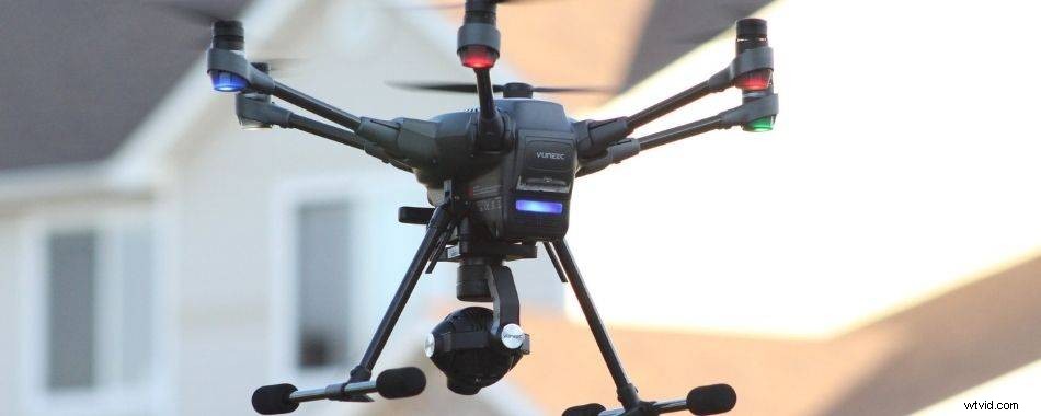 Yuneec Drone Throttle Not Responding? Proven Troubleshooting Guide