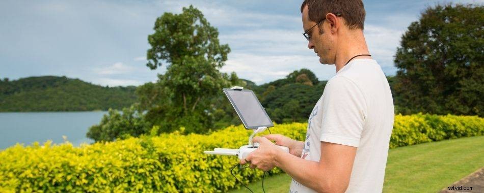 DJI Drone Signal Loss: What Happens and How to Respond