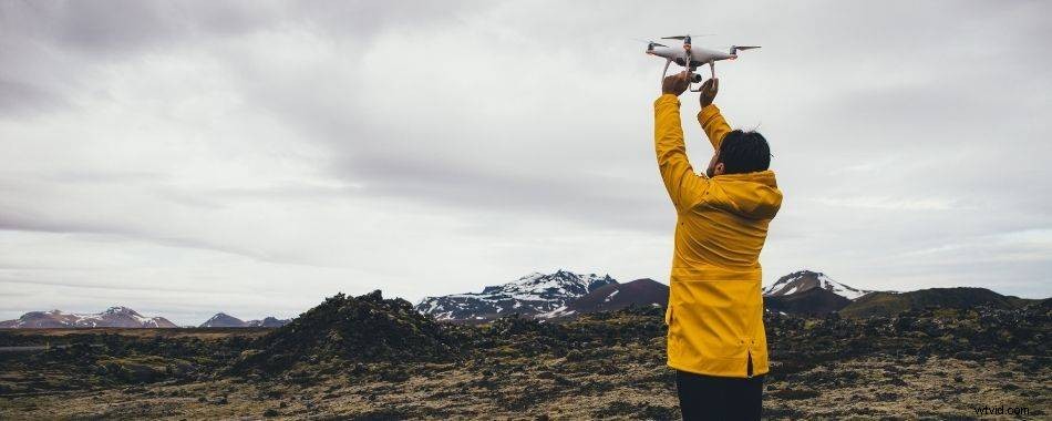 Flying Drones in Iceland: Rules, Regulations & Essential Tips