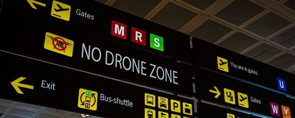 Drone Flying Guide: Where You Can Legally Fly and Restricted Zones