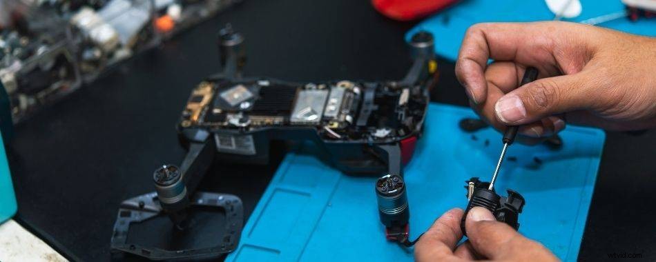 Drone Repair Costs: A Complete Breakdown of Pricing and Expenses