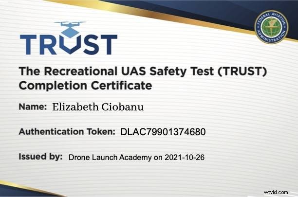 FAA TRUST Test Explained: Essential Guide for Recreational Drone Pilots