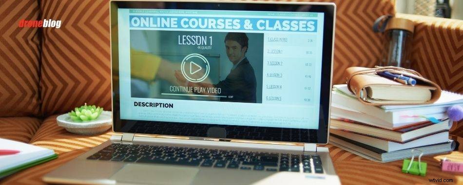 Top 9 Online Drone Schools for 2022: Best Programs to Learn Piloting & Get Certified